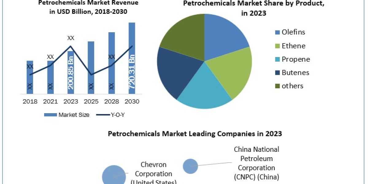 Petrochemicals Market Prominent Players Review, developments in both historic and present contexts and Forecast 2030