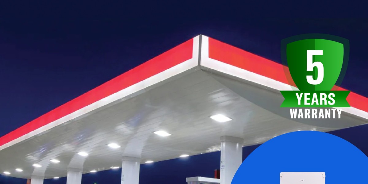 5 Cost-Saving Benefits of LED Canopy Lights