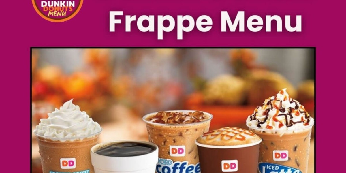 Dunkin Donuts Frappe – A Creamy Delight for Every Coffee Lover