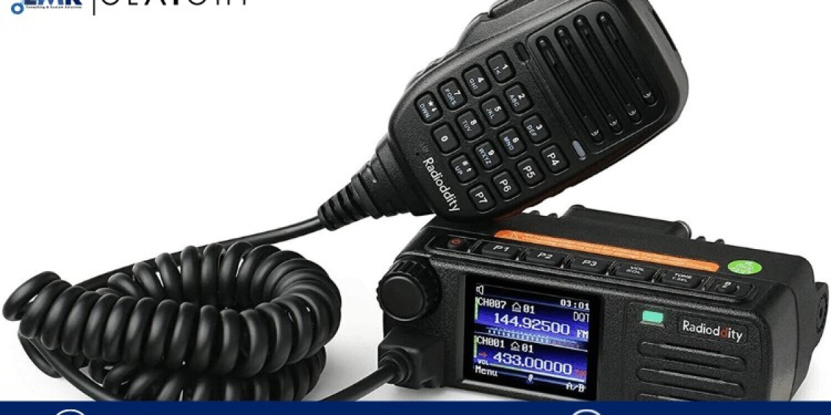 Digital Mobile Radio Market: Trends, Growth Drivers, and Forecast 2024-2032