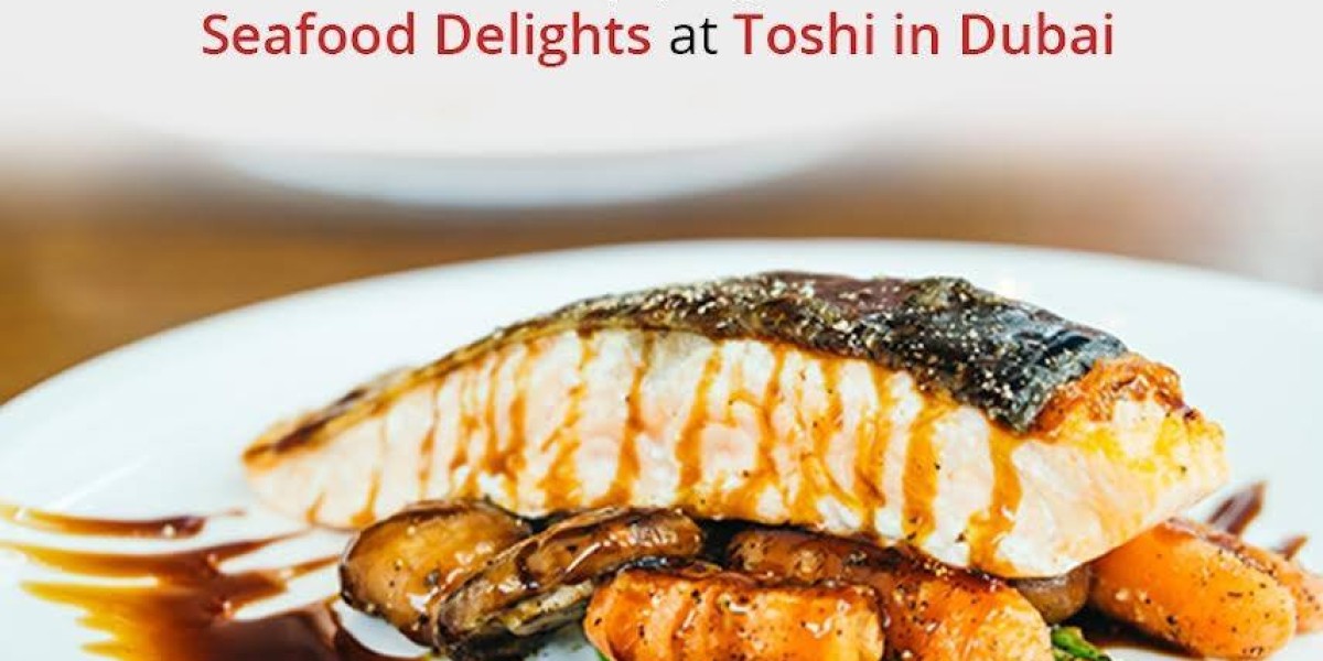 Your Guide to Enjoying Fireworks and Seafood Delights at Toshi in Dubai