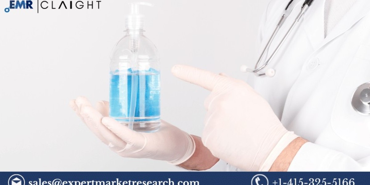 India Hospital Hand Sanitisers Market: Growth, Trends and Forecast to 2032