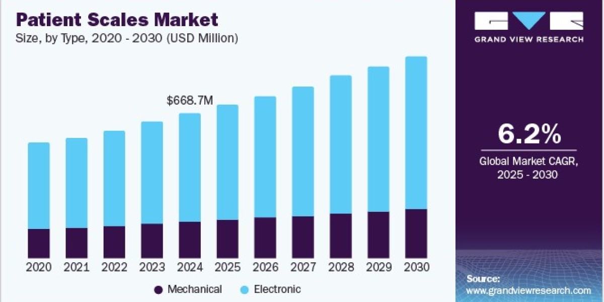 Patient Scales Market 2030: Addressing the Challenges of Chronic Disease Management