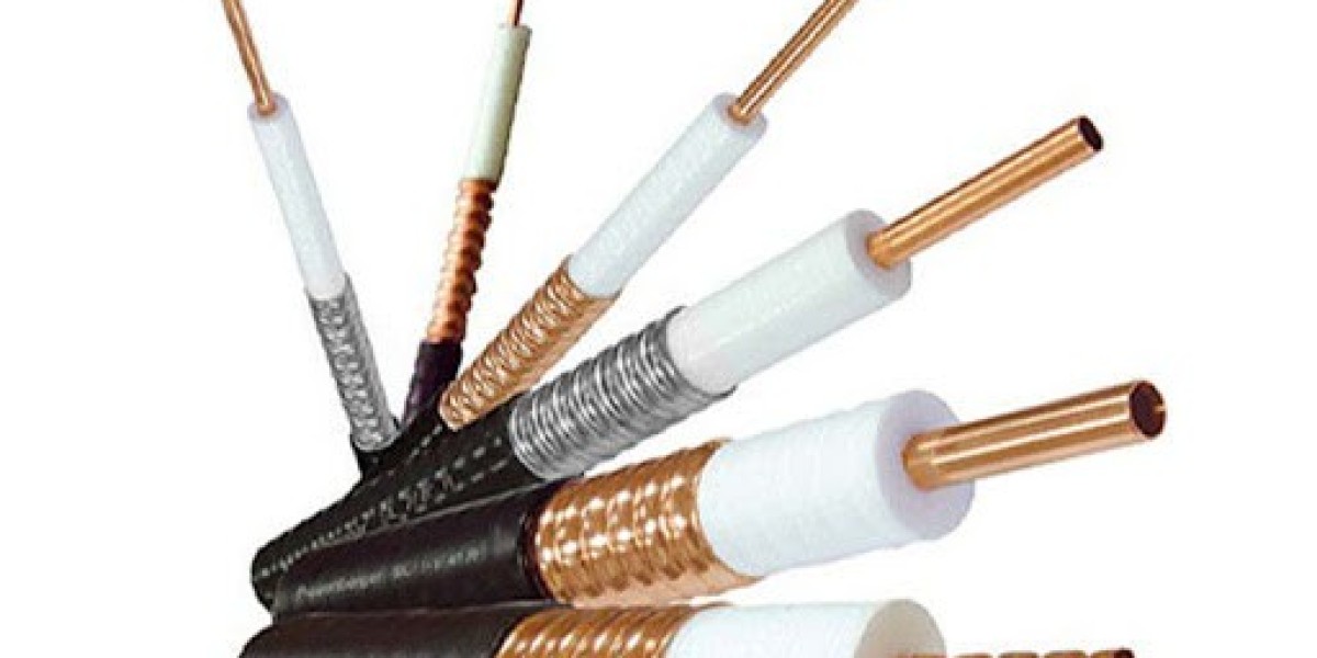 The Coaxial Cable Market is driven by increased demand for high-speed internet