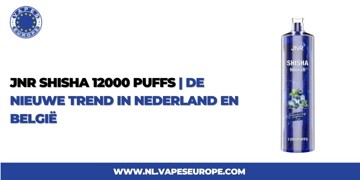 JNR Shisha 12000 Puffs | De Nieuwe Trend in Nederland en België