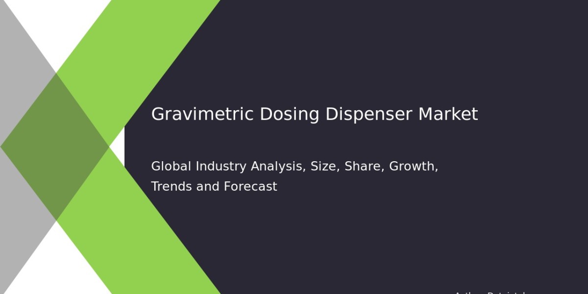 Comprehensive Forecast of Gravimetric Dosing Dispenser Market 2032