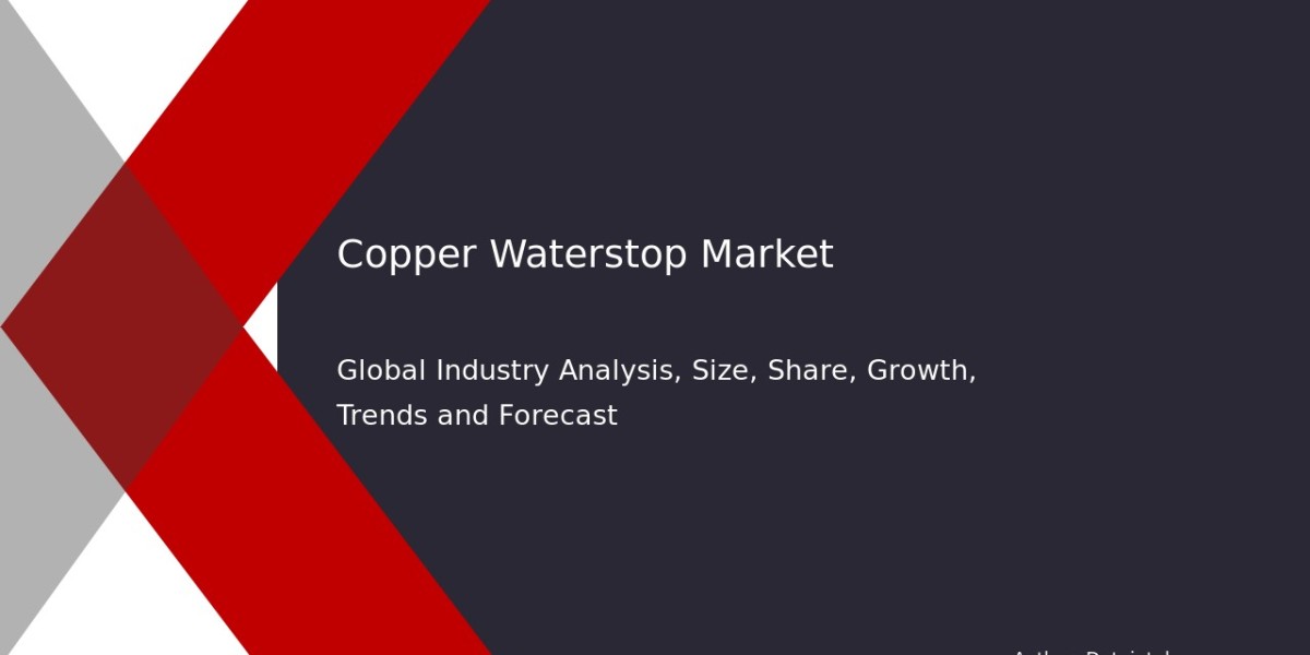 Copper Waterstop Market Dynamics and Insights 2032