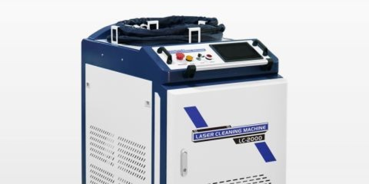 Revolutionize Your Rust Removal with the Laser Rust Removal Tool