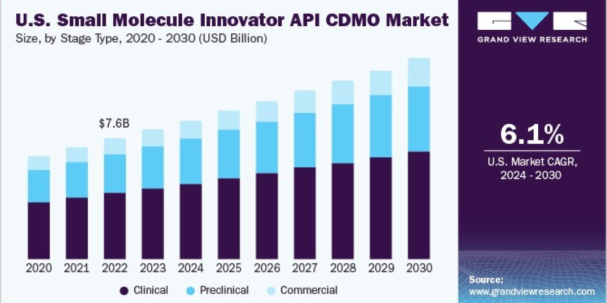 Small Molecule Innovator API CDMO Market 2030: Innovations in Manufacturing and Quality Assurance