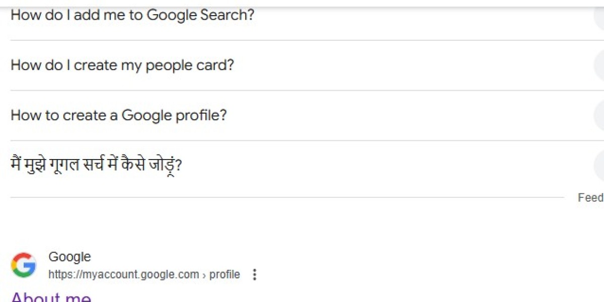 How Can I Put Myself on Google Search?