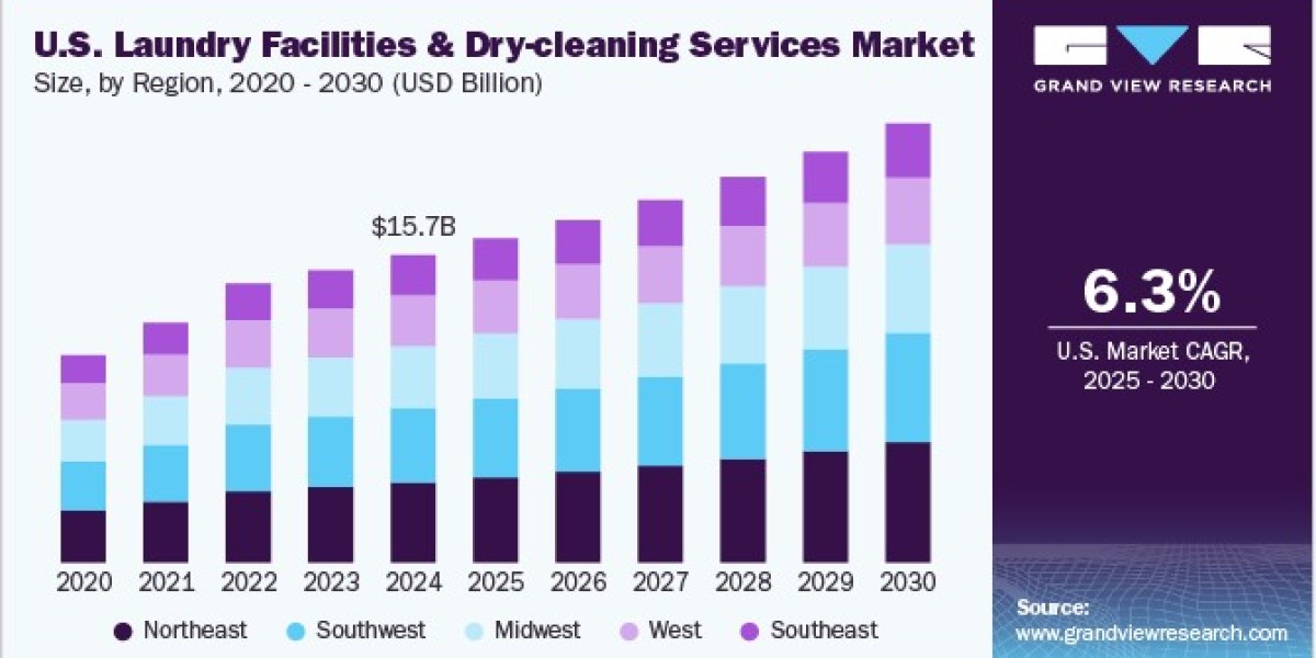 U.S. Laundry Facilities & Dry-Cleaning Services Market 2030: Outsourcing for Efficiency