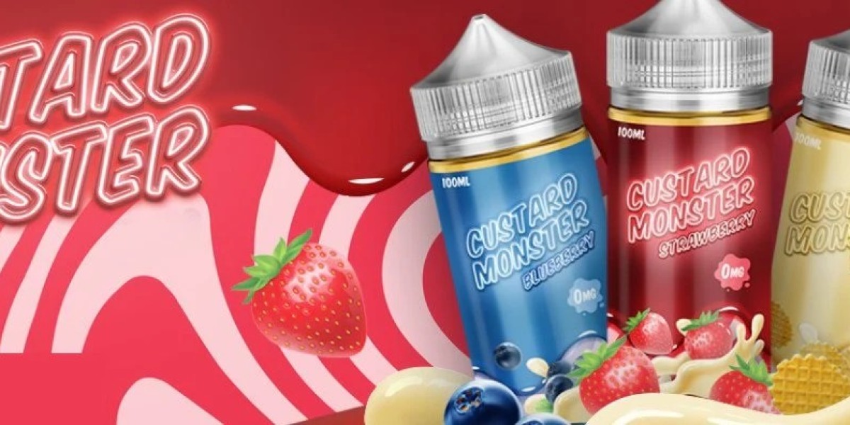 Custard Monster: A Dessert-Inspired Delight for the Discerning Vaper