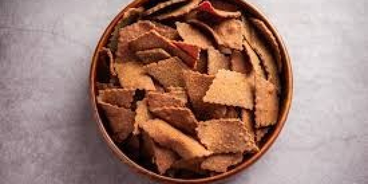 Delicious Millet Wafers: A Tasty and Healthy Snack Option