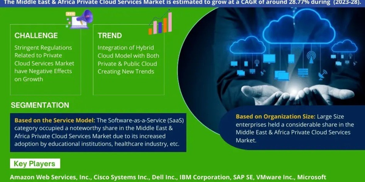Emerging Trends and Forecast 2028: A Comprehensive Analysis of Middle East & Africa Private Cloud Services Market Dy