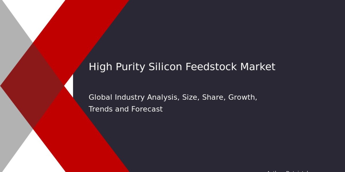 2032 Forecast Report: High Purity Silicon Feedstock Market