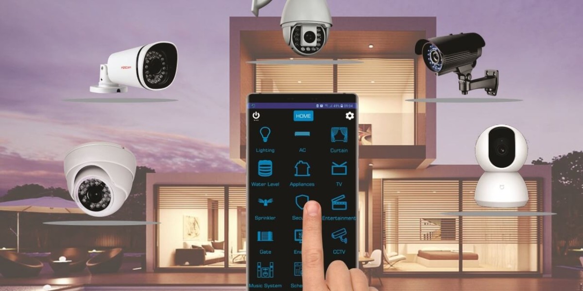 Smart Home Security Market: Exploring the Role of Tech Companies, IoT, and Consumer Demand for Innovation