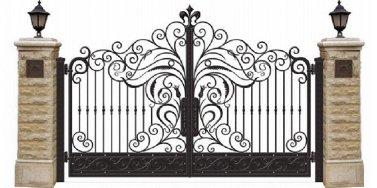 The Evolution and Craftsmanship of Wrought Iron Gates