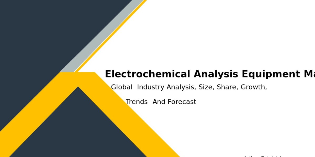 Electrochemical Analysis Equipment Market Demand, Pricing Trends & Market Valuation