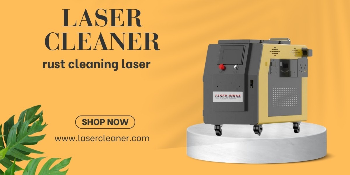Revolutionizing Rust Removal: Discover the Power of Laser Cleaner for Rust-Free Surfaces