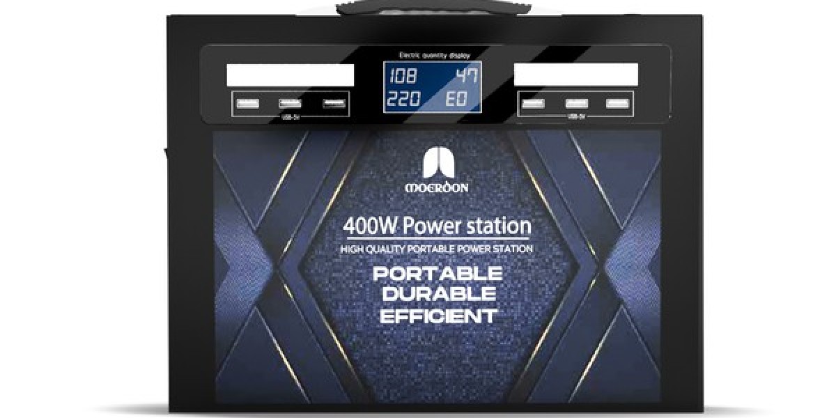 The Ultimate Guide to the 400 Watt Portable Power Station