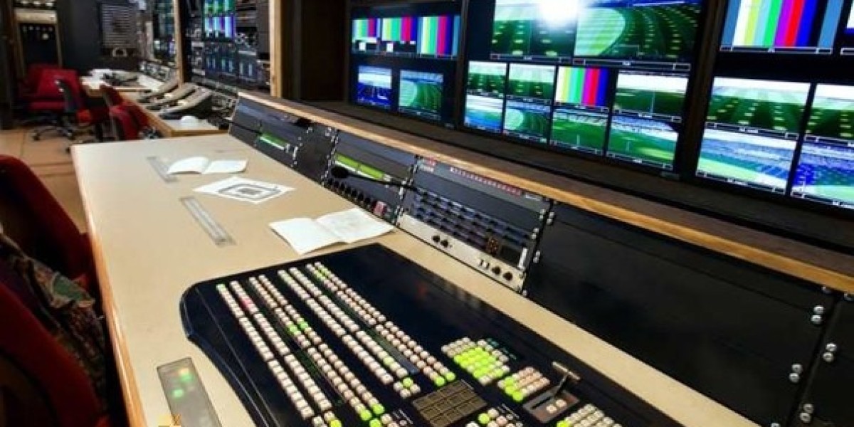 Broadcast Equipment Market Detailed Insights on Upcoming Trends 2024-2034