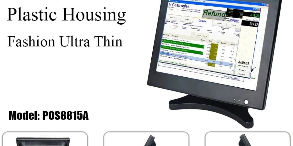 ComPOS Tech’s 15'' Touch Screen Monitor: A Key Component of Modern Retailing