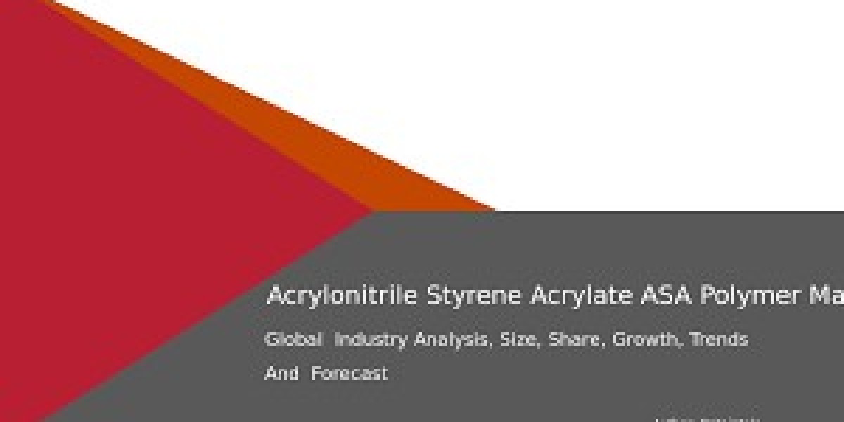 Global Acrylonitrile Styrene Acrylate ASA Polymer Market Insights 2032