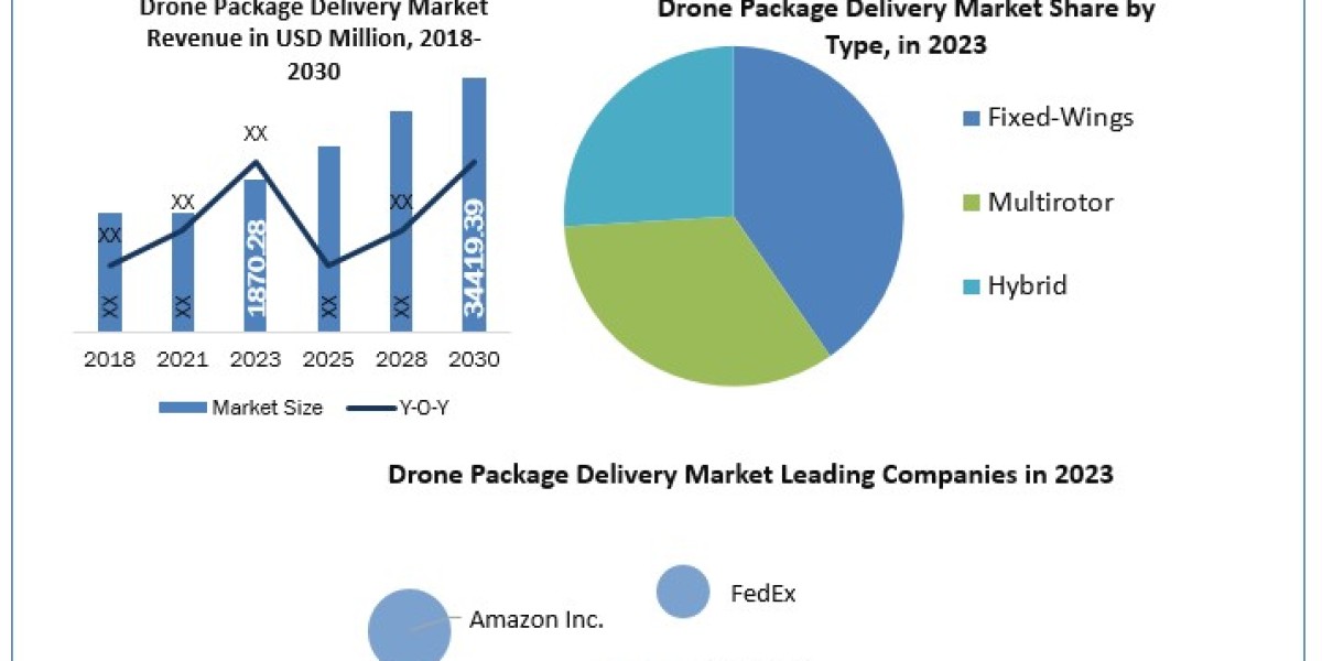 Drone Package Delivery Market Growth, Size, Revenue Analysis, Top Leaders and Forecast  2030