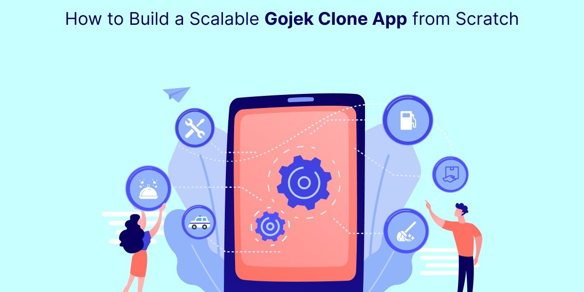 How to Build a Scalable Gojek Clone App from Scratch