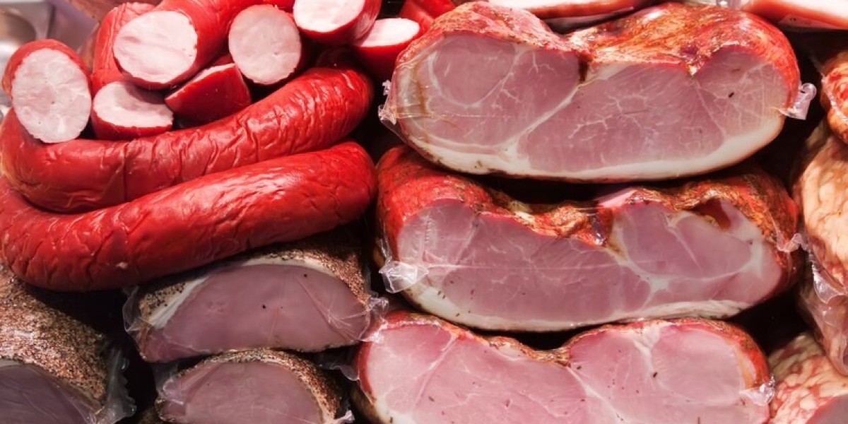 Processed Meat Market Key Segments: Meat Types & Product Forms (2024-2034)