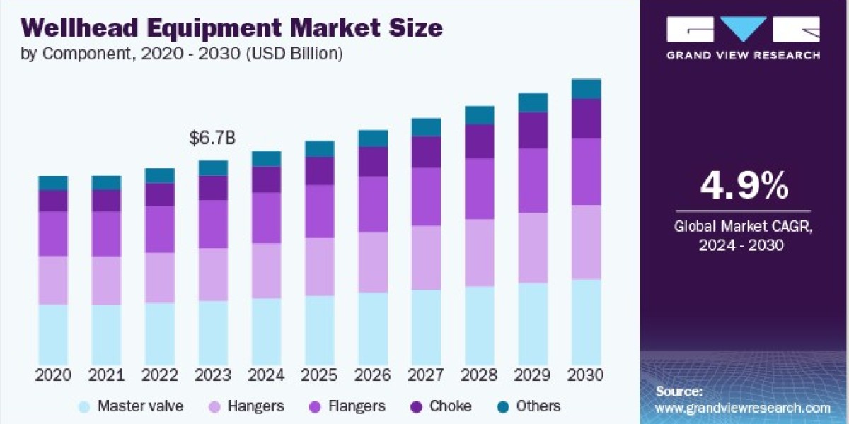Wellhead Equipment Market 2030: Forecasting Growth in Emerging Economies
