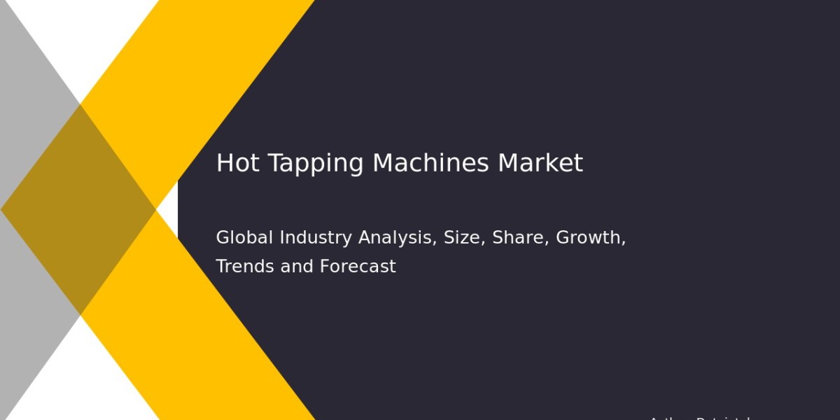 In-Depth Hot Tapping Machines Market Analysis: 2032 Forecast