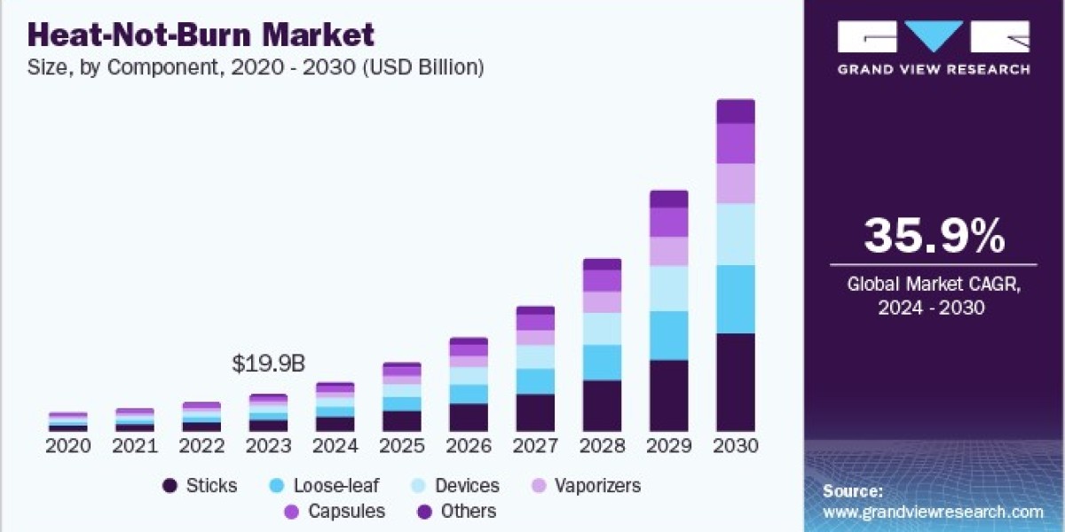 Heat-Not-Burn Market 2030: Health Benefits Driving Adoption