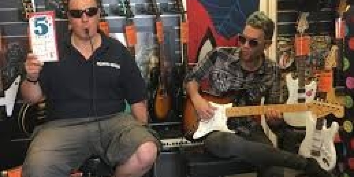 Discover Inclusive Guitar Lessons at Marvel Guitar Tuition in Altrincham