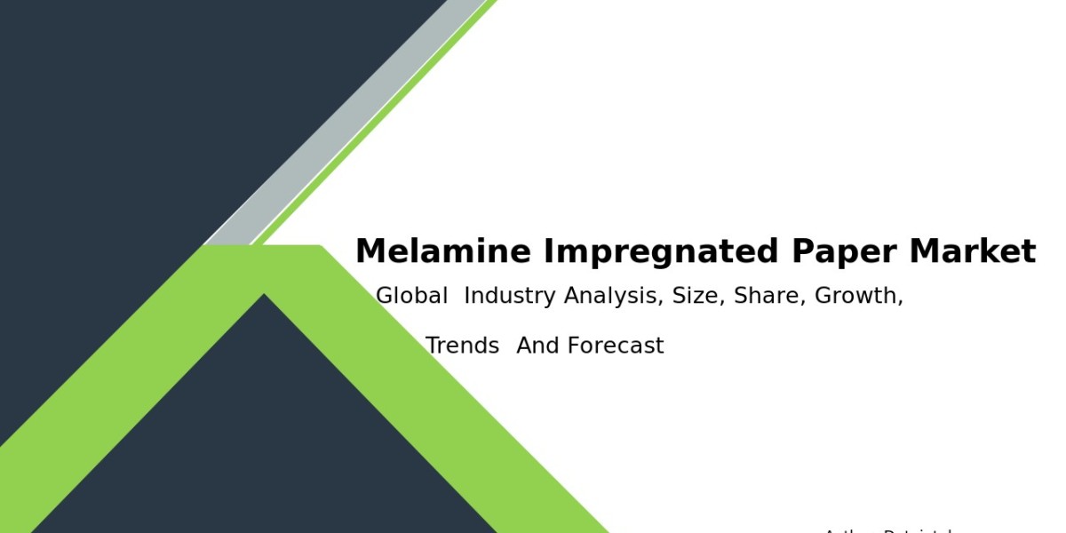 Melamine Impregnated Paper Market Size and Share Analysis 2032