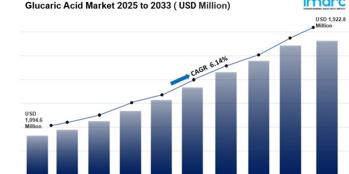 Glucaric Acid Market Size, Share and Trends Report 2025-2033