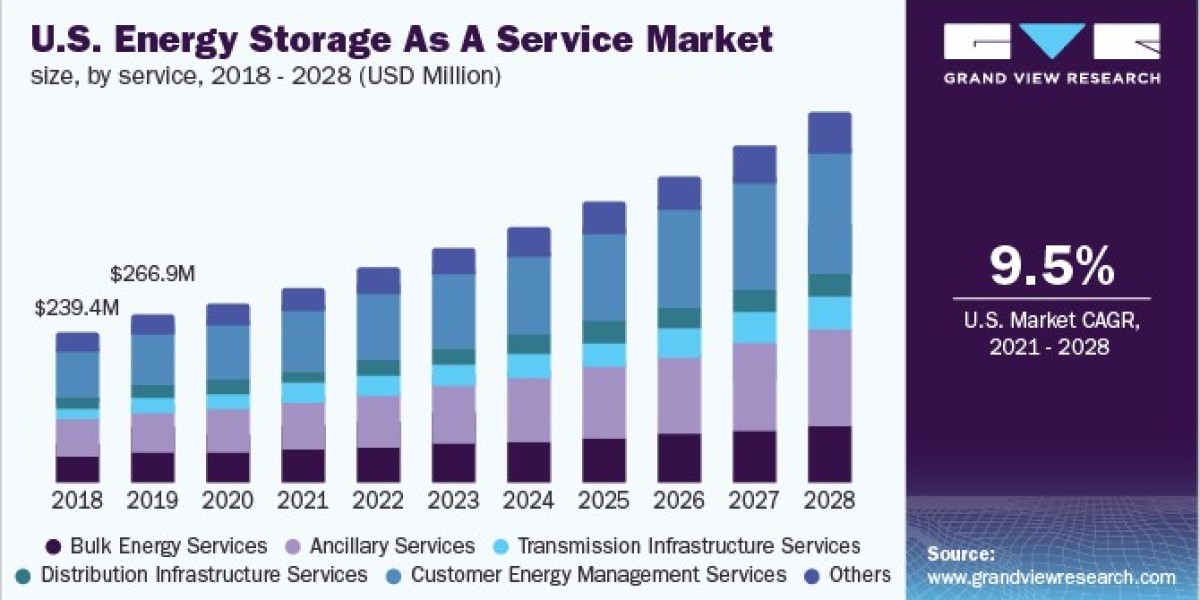 Energy Storage As A Service Market 2028: How Innovation Fuels Market Expansion
