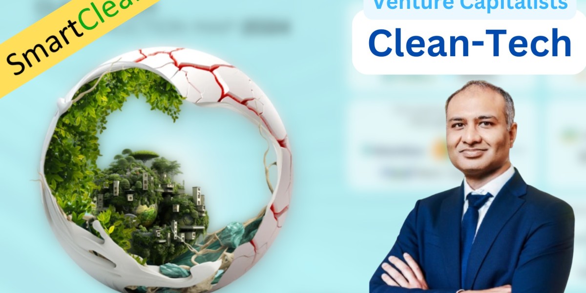 Rajat Khare Saw Clean-Tech as the Next Big Opportunity