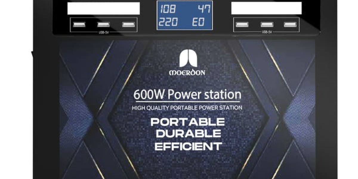 Discover the Moerdon 600W Portable Power Station: Your Eco-Friendly Power Solution