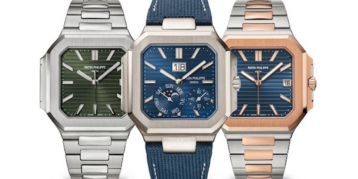 Patek Philippe Cubitus: A New Era of Square Elegance