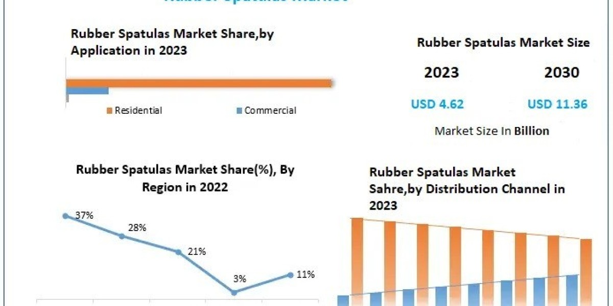 Rubber Spatulas Market Research Report, New Opportunities And Forecast 2030
