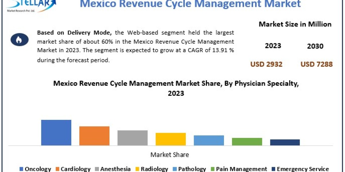 Mexico Revenue Cycle Management Market 	Data Decoded: Segmentation, Outlook, and Overview for Business Success | 2024-20