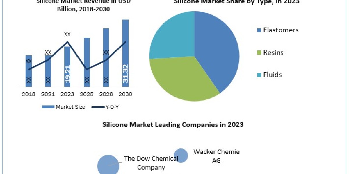Silicone Market  Growth, Industry Trend, Sales Revenue, Size by Regional Forecast to 2030