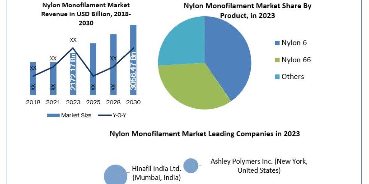 Nylon Monofilament Market Analysis by Trends  Size, Share, Future Plans and Forecast  2030