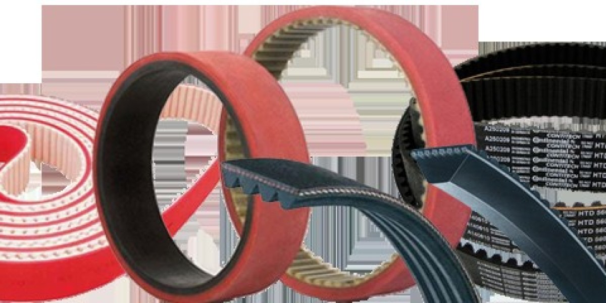 Industrial V Belt Market Reaching USD 221.3 Million by 2033