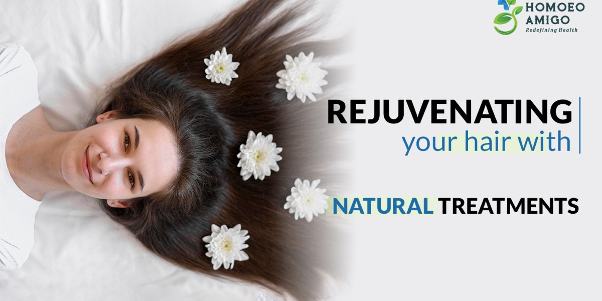 Best Homeopathic Hair Fall Treatment in Delhi | Natural Hair Growth Solutions