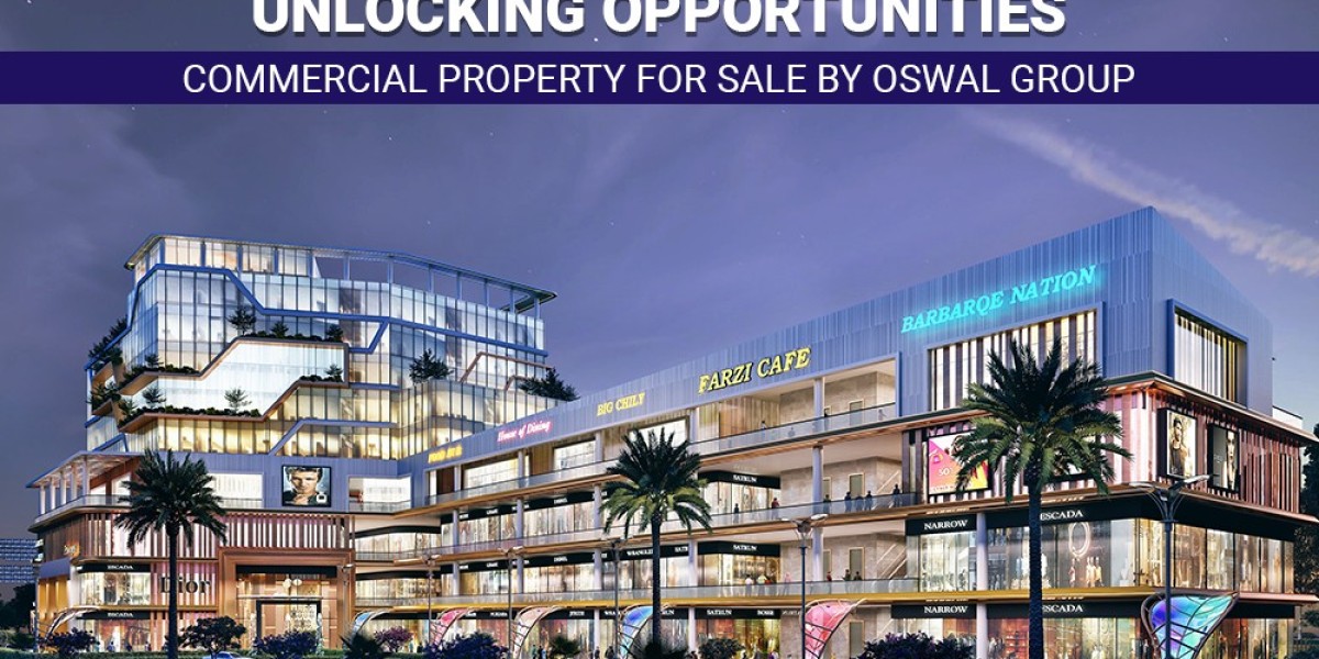 Commercial Property For Sale | Oswal Group