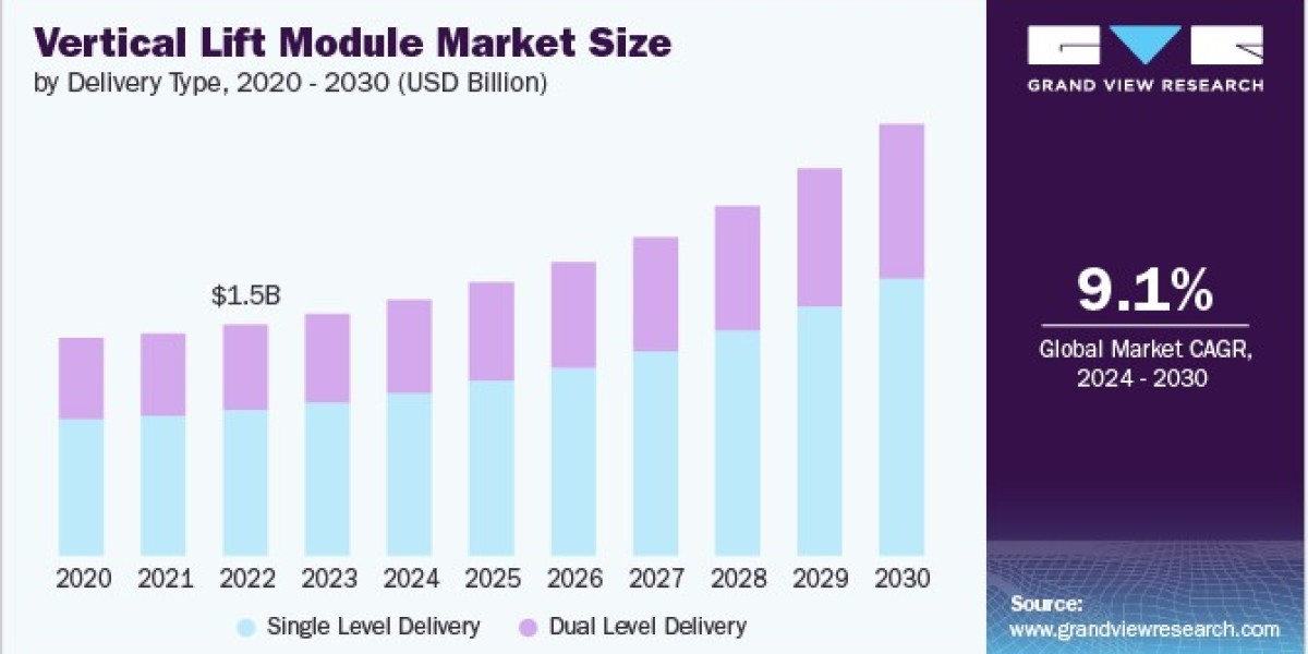 Vertical Lift Module Market 2030: Understanding the Growth Drivers Behind VLM Adoption