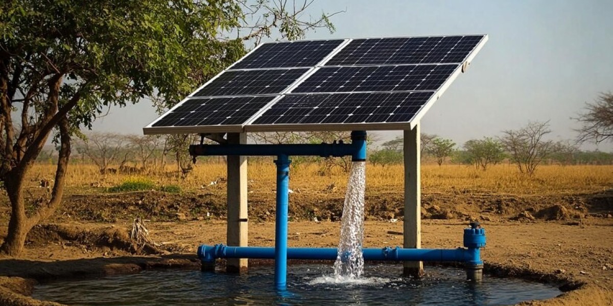 Solar Water Pump Market: Growth Drivers, Trends, and Future Outlook