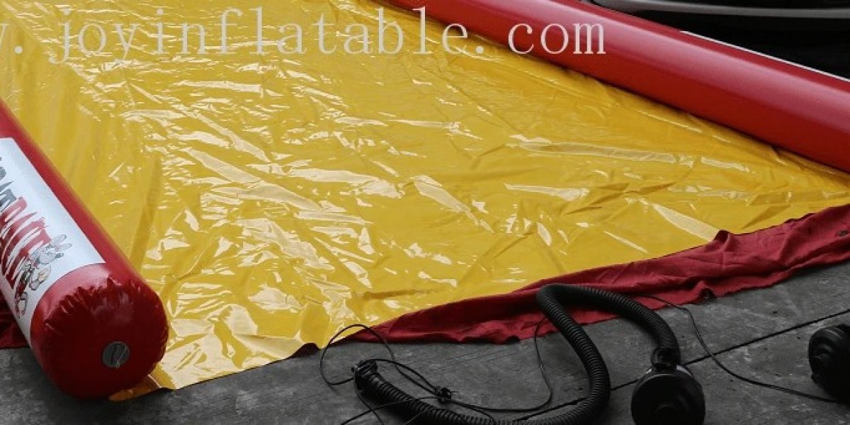 Thrill-Seeking Adults Love the Heavy Duty Slip and Slide from Guangzhou Joy Inflatable